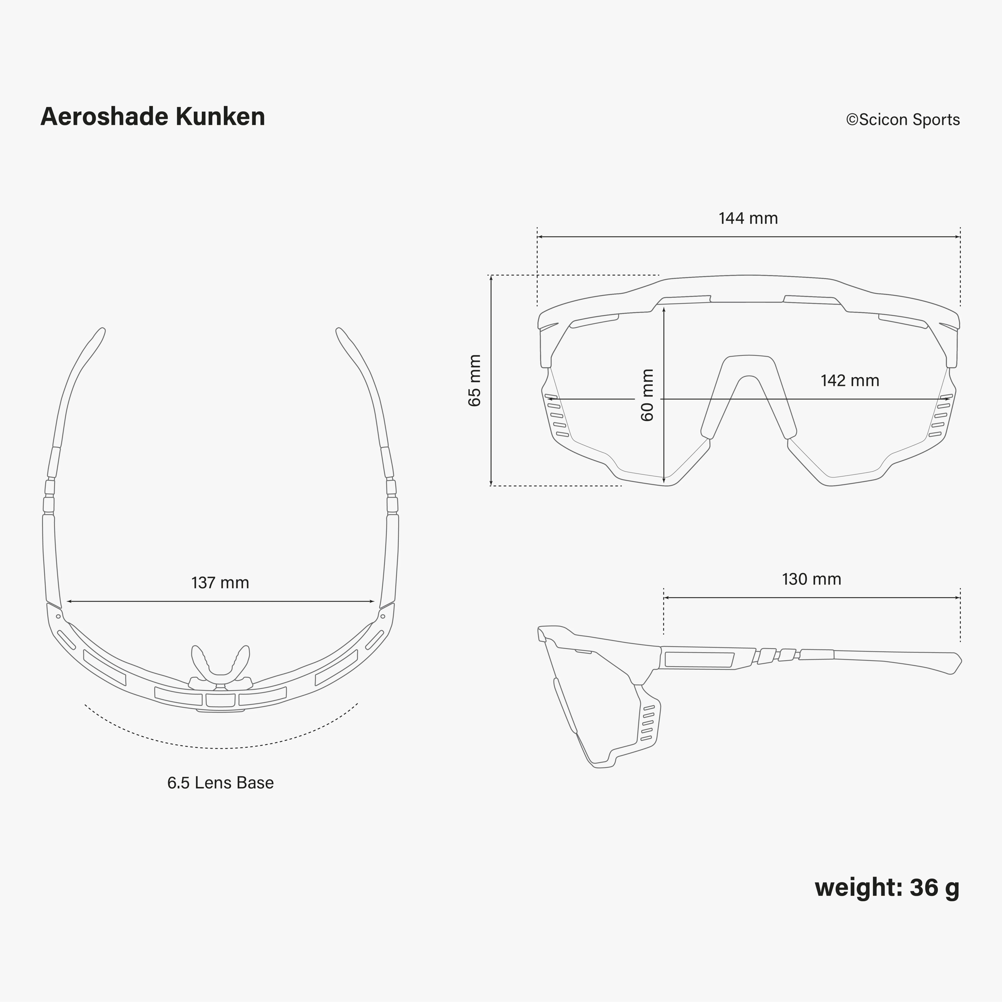 AEROSHADE KUNKEN – High-Performance Sport Sunglasses