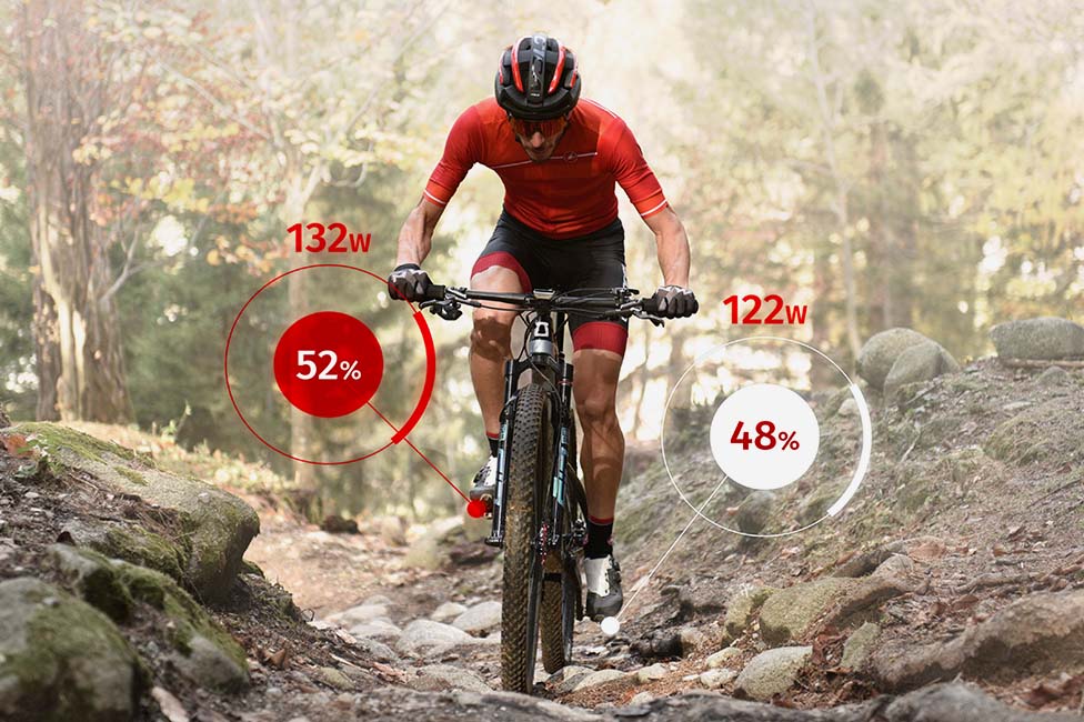 Assioma PRO MX Power Meter Pedals – MTB, gravel, CX, SPD compatible, podless spindle, dual/single sided power