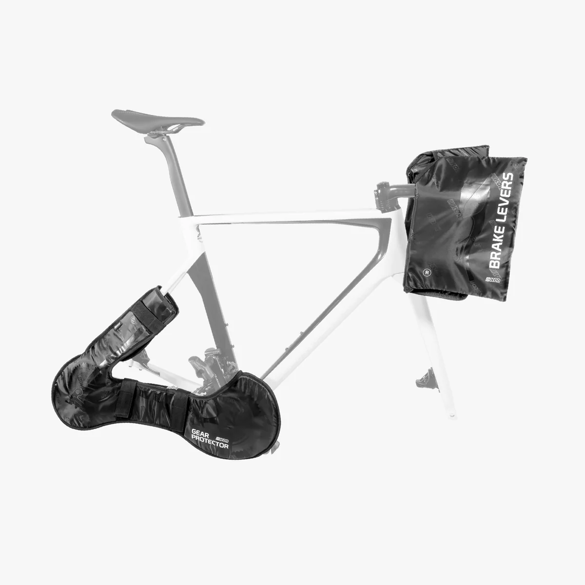 Fahrrad-Bremshebel- und Getriebeschutz