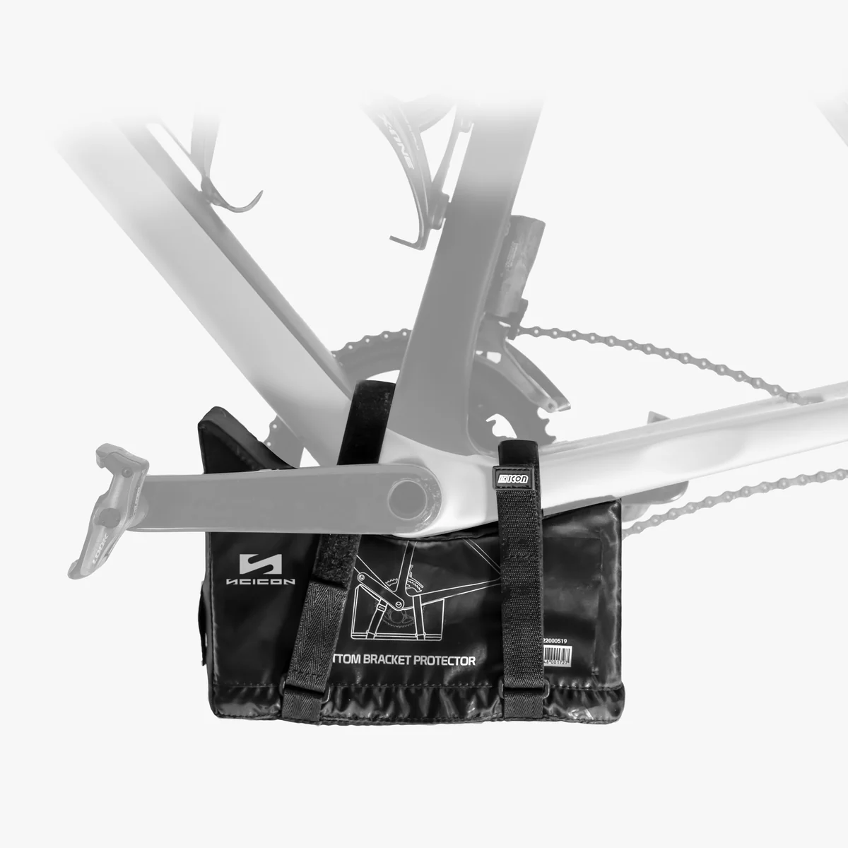 Schutz für das Tretlager