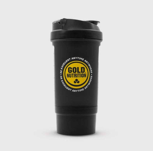 Mixing Shaker GoldNutrition® – Perfect Blends, Anytime