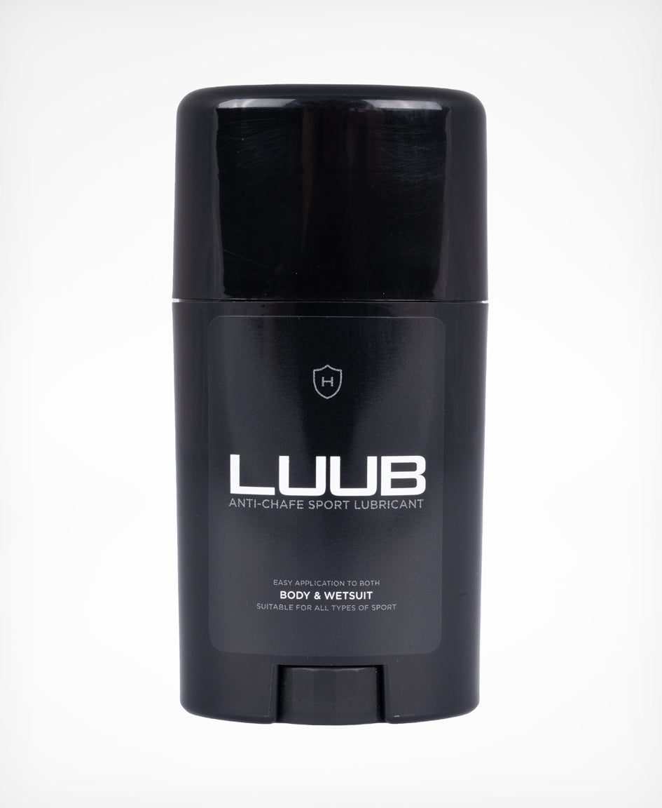 HUUB Sport LUUB anti-chafe balm stick for wetsuits, triathlon, running, 50g