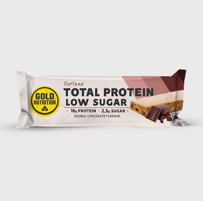 Total Protein Low Sugar bar with prebiotic chicory for improved intestinal microflora