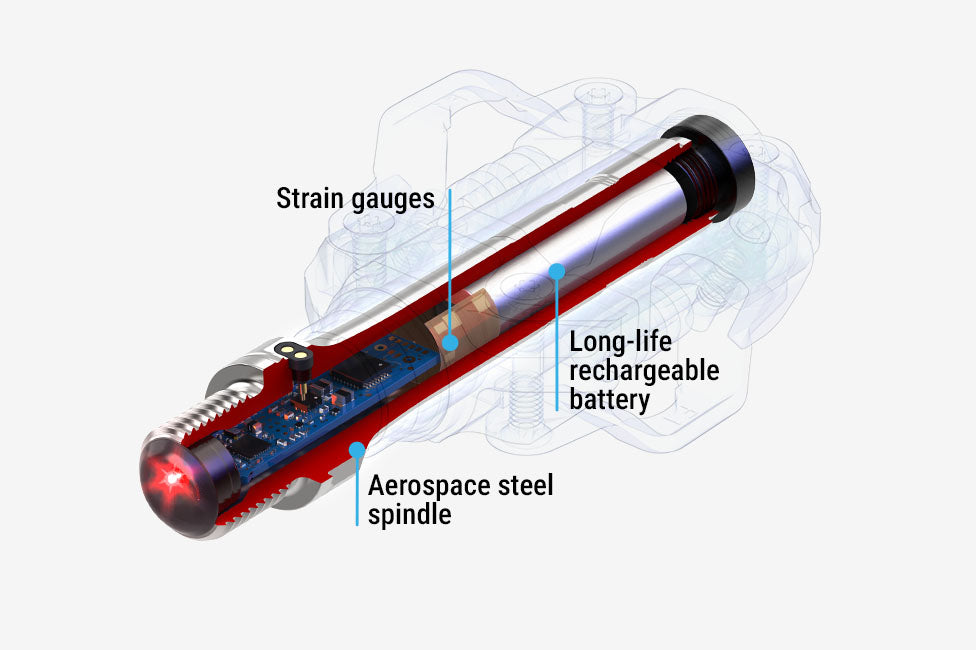 Assioma PRO MX Power Meter Pedals – MTB, gravel, CX, SPD compatible, podless spindle, dual/single sided power