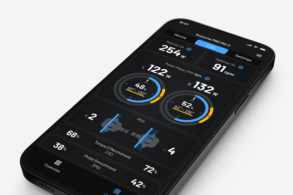 Assioma PRO MX Power Meter Pedals – MTB, gravel, CX, SPD compatible, podless spindle, dual/single sided power