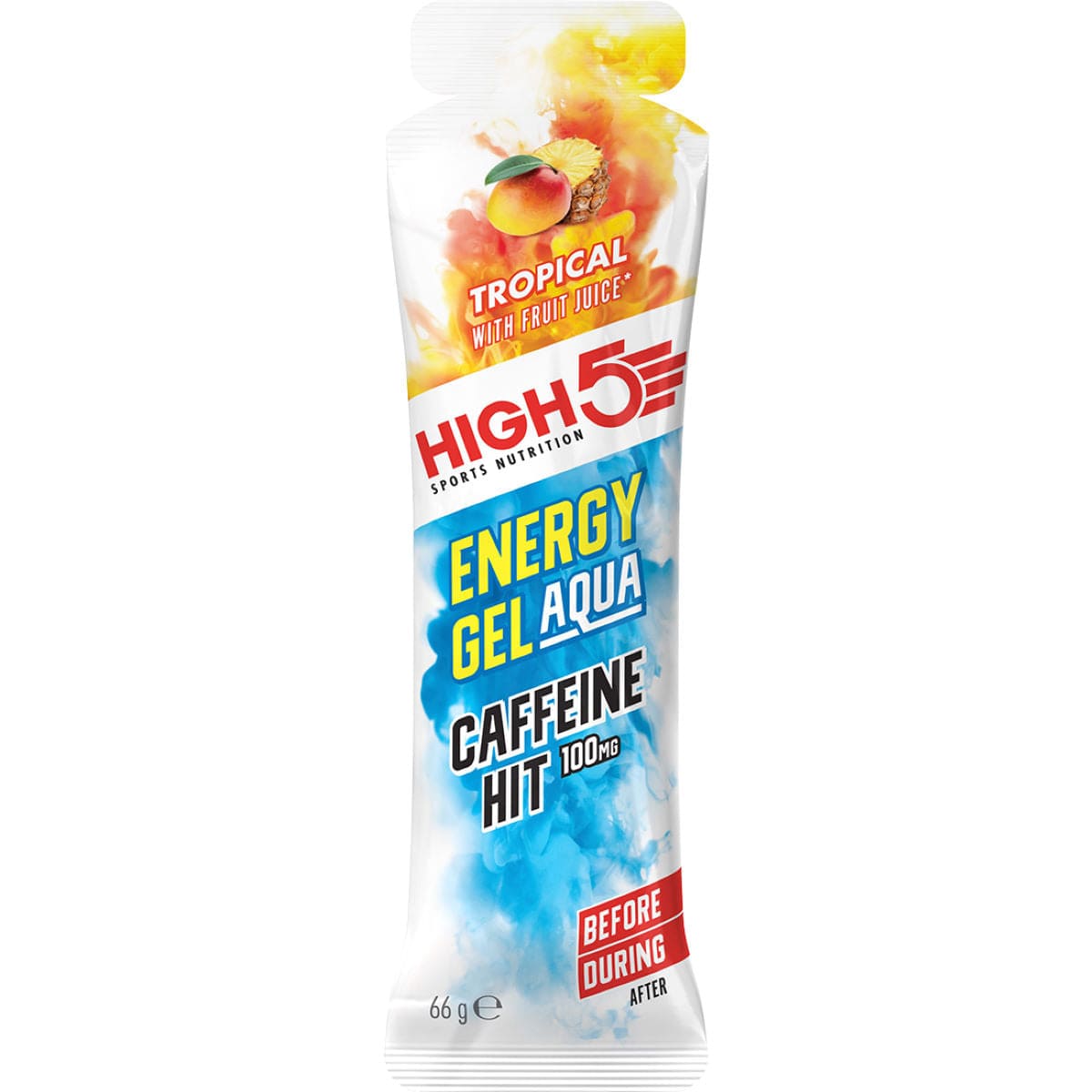 Energy Gel Aqua Caffeine Hit