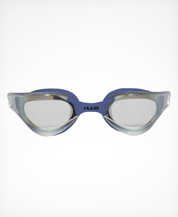 HUUB Lurz Swim Goggle – ultra-slim, light, mirrored lens, peripheral vision, Thomas Lurz signature