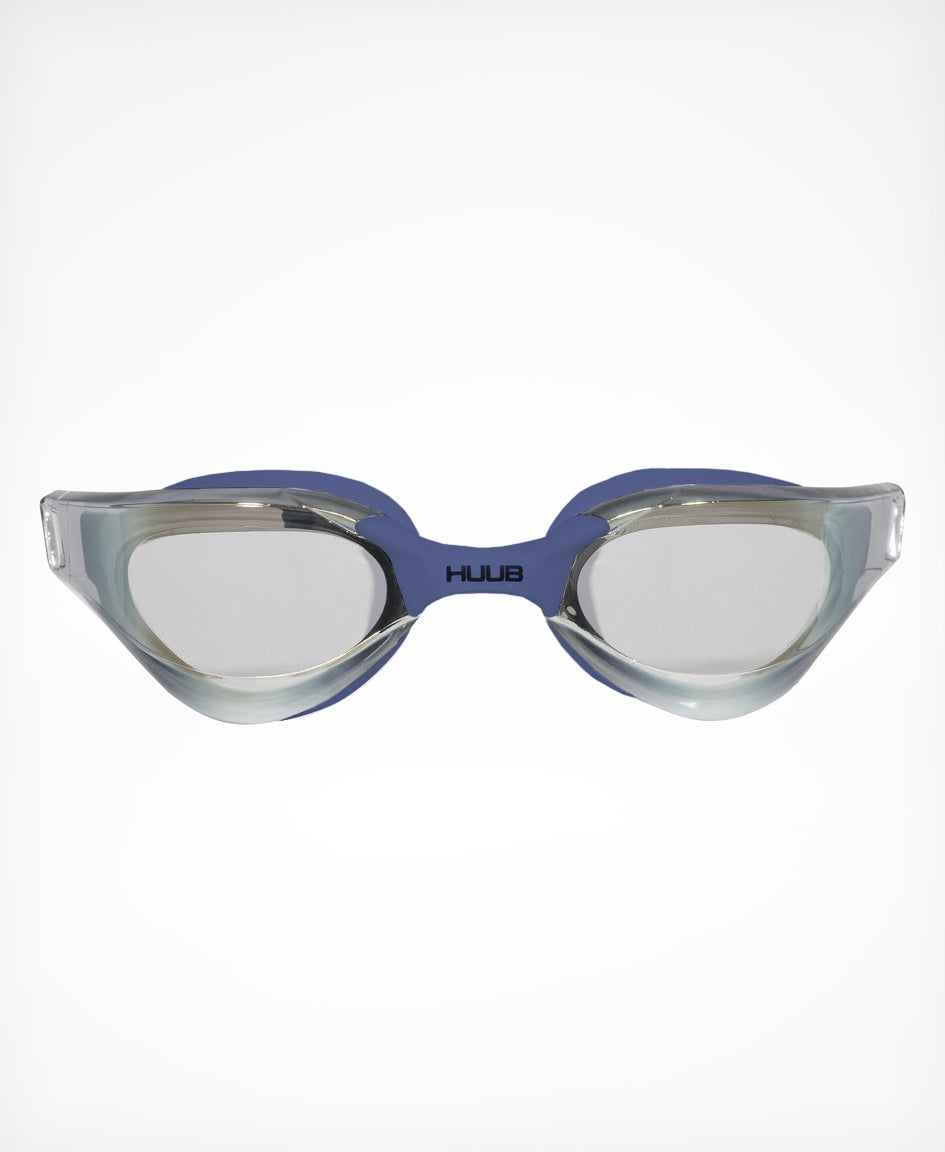 HUUB Lurz Swim Goggle – ultra-slim, light, mirrored lens, peripheral vision, Thomas Lurz signature