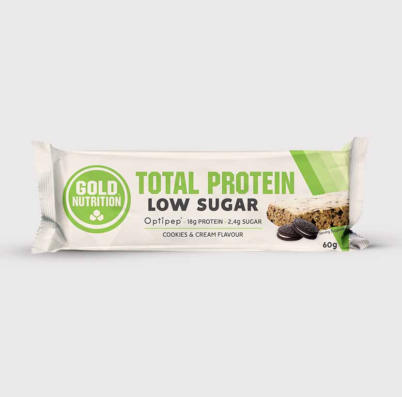 Low-sugar protein bar to complement high-protein diets and promote fat loss