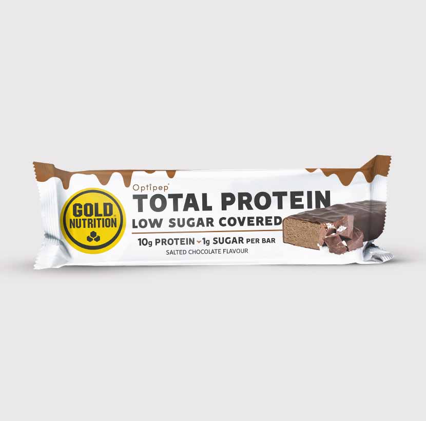 GoldNutrition protein bar with OPTIPEP® for faster absorption and improved digestibility