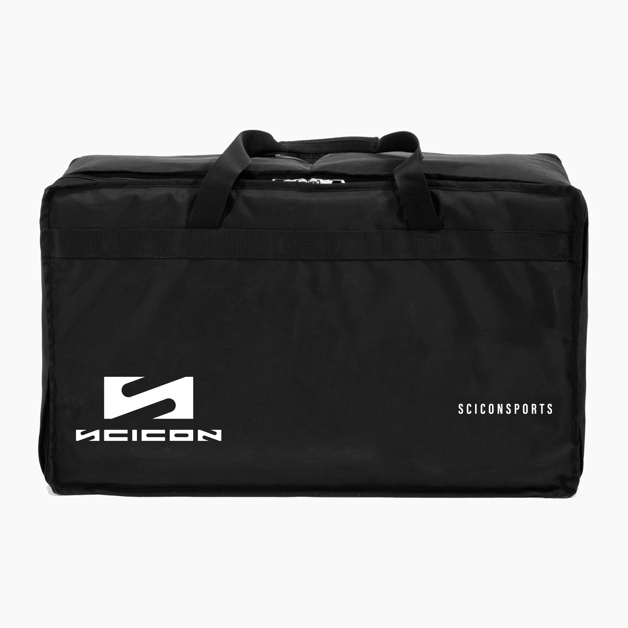 Scicon Cycling Helmet Bag 9X with padded interior and adjustable straps for secure helmet storage and transport.